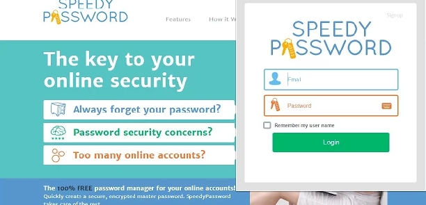 密码生成管理软件(Speedy Password)