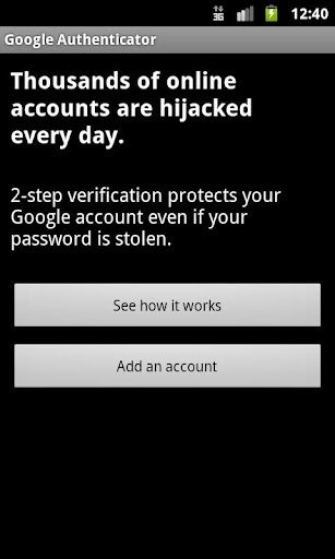 Google身份验证器安卓官方版