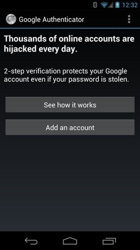 Google身份验证器安卓官方版