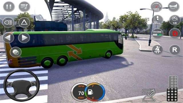 欧洲公交车驾驶模拟器 手游版