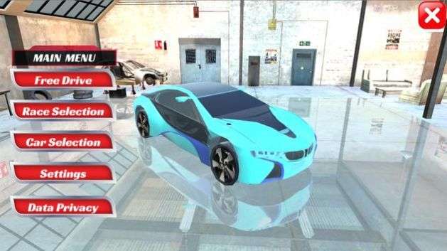大师级超跑竞速赛游戏中文版（Masters Car Racing Game Hea