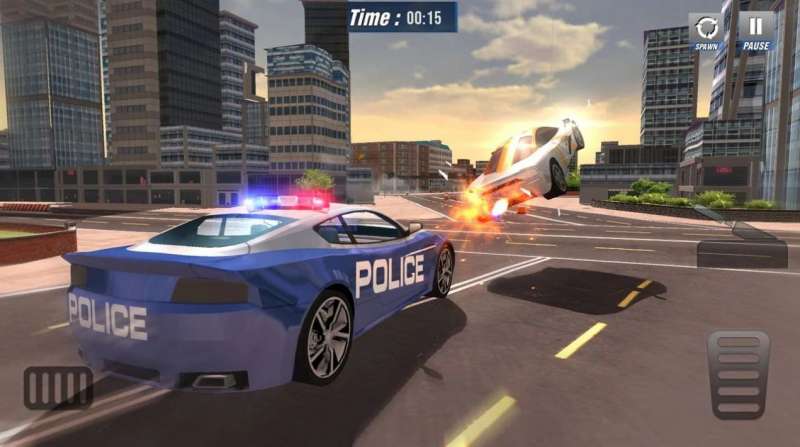 警车模拟巡逻驾驶游戏官方版