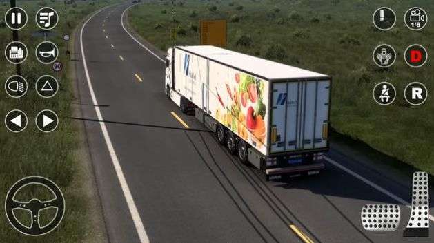 欧元卡车油箱模拟游戏安卓手机版