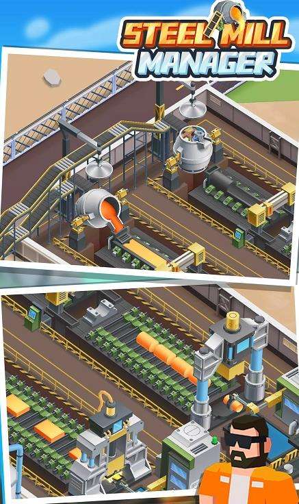 钢厂管理人游戏安卓版（steel mill manager）