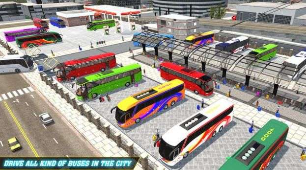 客车司机模拟器3D游戏最新版（Coach Bus Dri
