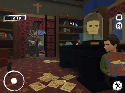 可怕的豪宅恐怖游戏3D游戏官方手机版