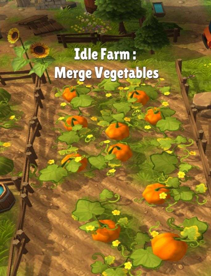 放置农场合并蔬菜游戏官方版