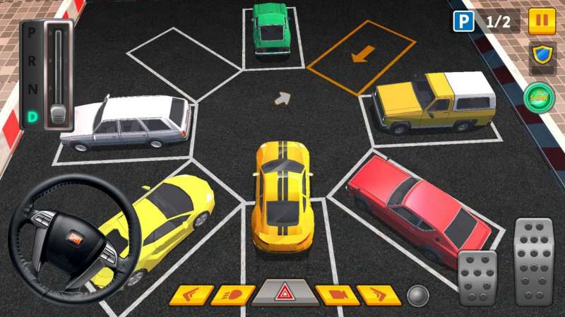 停车场3D城市大道游戏最新版