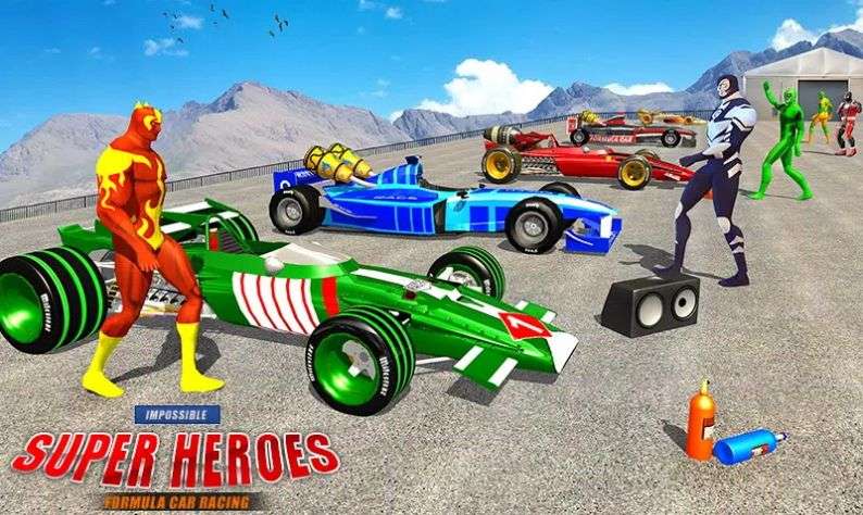超级英雄汽车大赛游戏下载最新版