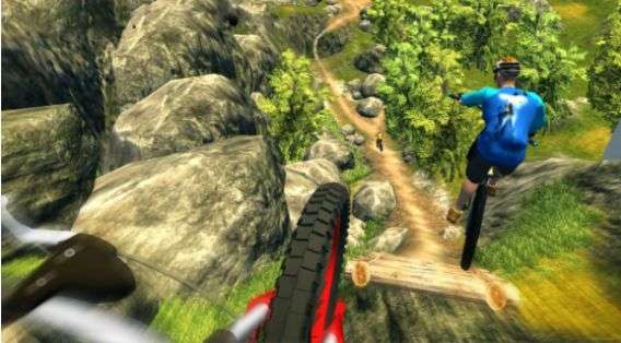 3D模拟自行车越野赛手机游戏安卓版