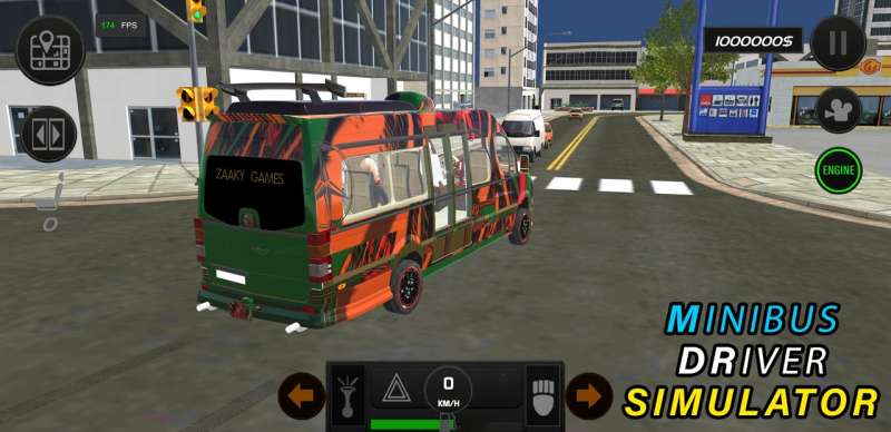 小巴司机模拟游戏中文手机版（Minibus Dri
