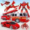 消防车机器人汽车游戏手机版下载（Fire Truck Robot Car Game）v111