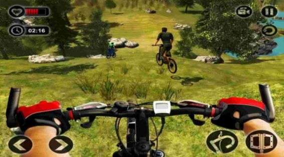 3D模拟自行车越野赛手机游戏安卓版