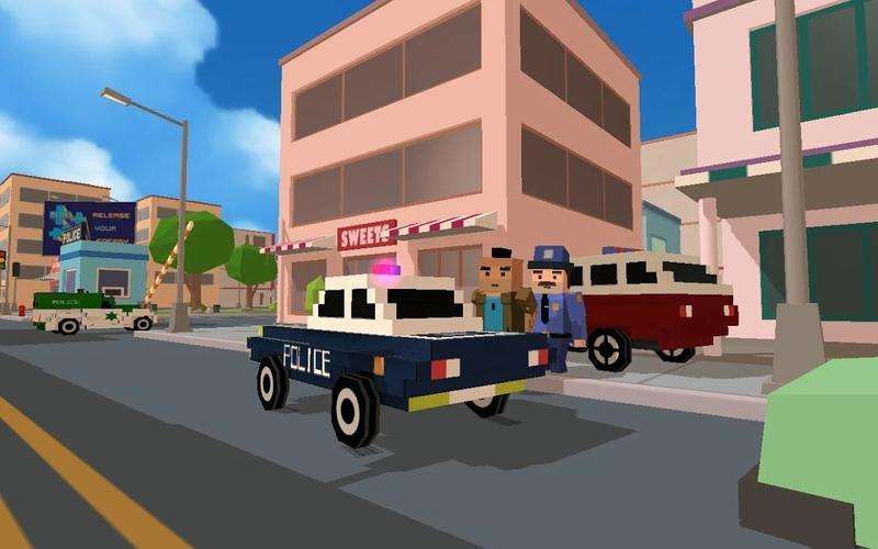 模拟警察的游戏