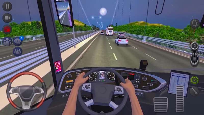 教练巴士模拟器游戏3D官方最新版