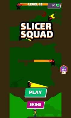 忍者小队游戏安卓版（Slicer Squad）