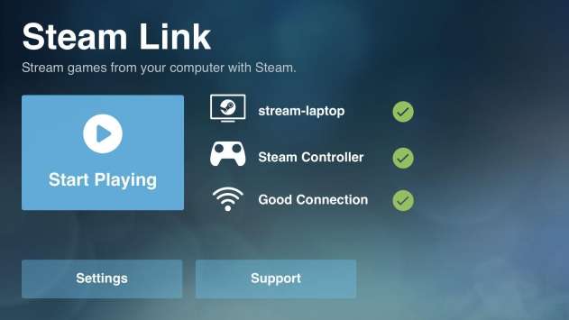 Steam Link流式传输应用测试版