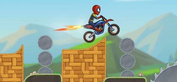 专业摩托赛车 单机游戏免费版