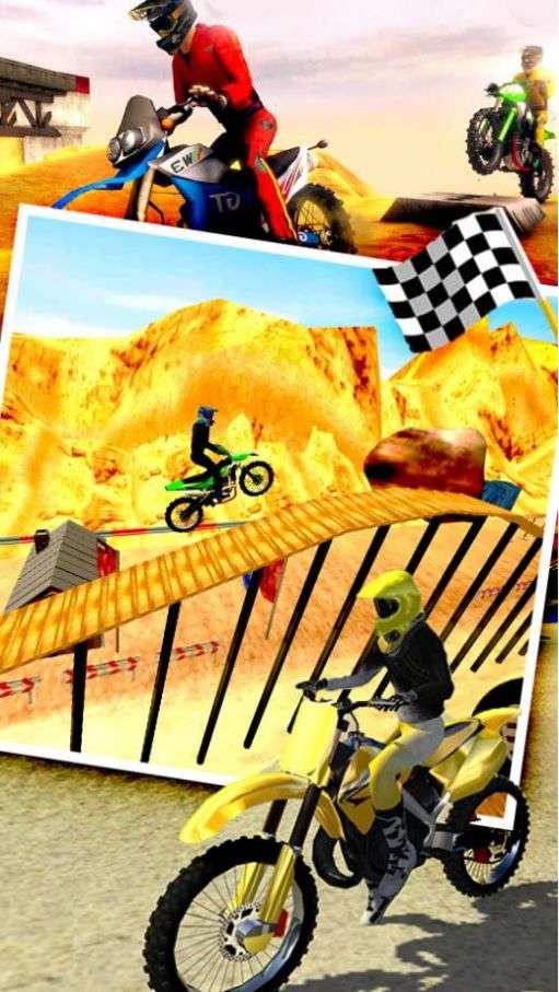 模拟挑战摩托车游戏官方安卓版