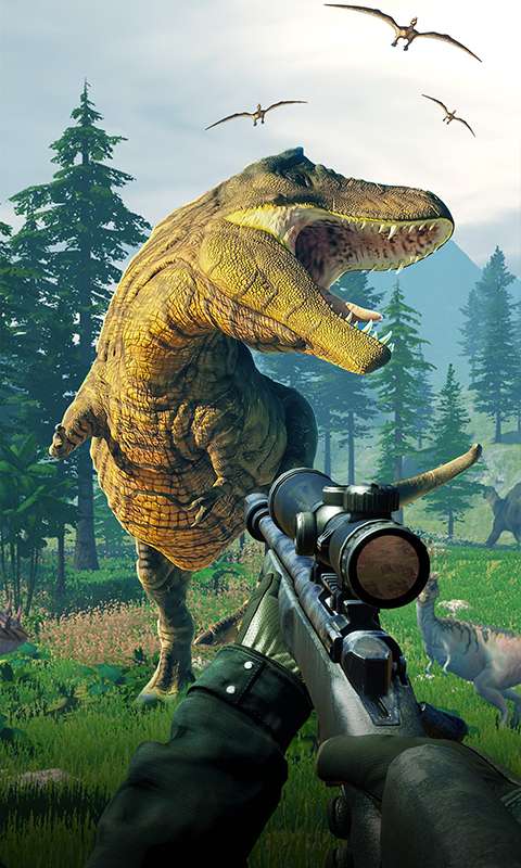 恐龙狙击捕杀游戏官方版