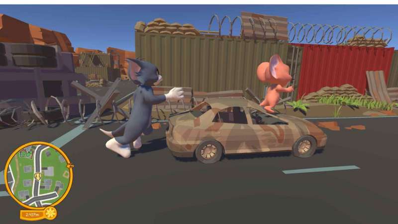 猫和老鼠无尽奔跑游戏官方最新版