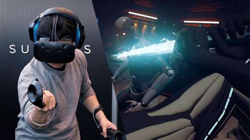 最好玩的VR虚拟游戏