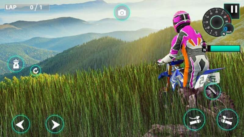 摩托车越野模拟器3D游戏官方版