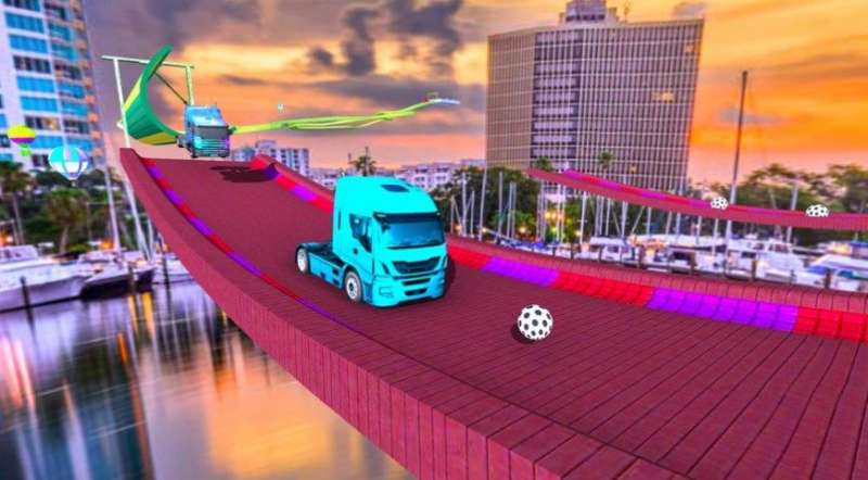 欧元卡车模拟器特技游戏官方安卓版