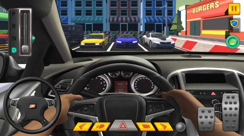 停车场3D城市大道游戏最新版