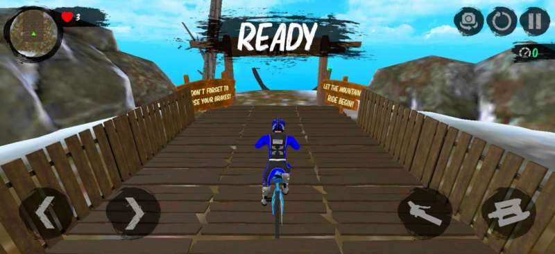 MX越野山地自行车游戏安卓手机版