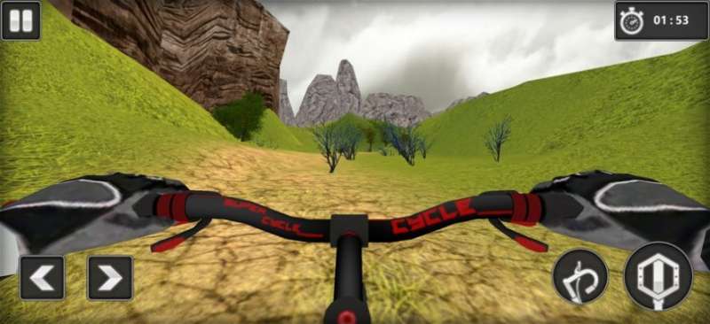 山地自行车驾驶模拟器游戏安卓手机版