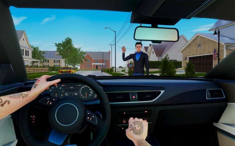 城市出租车载客模拟游戏手机版