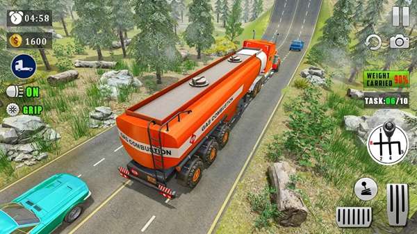 欧洲运输卡车模拟器游戏官方版