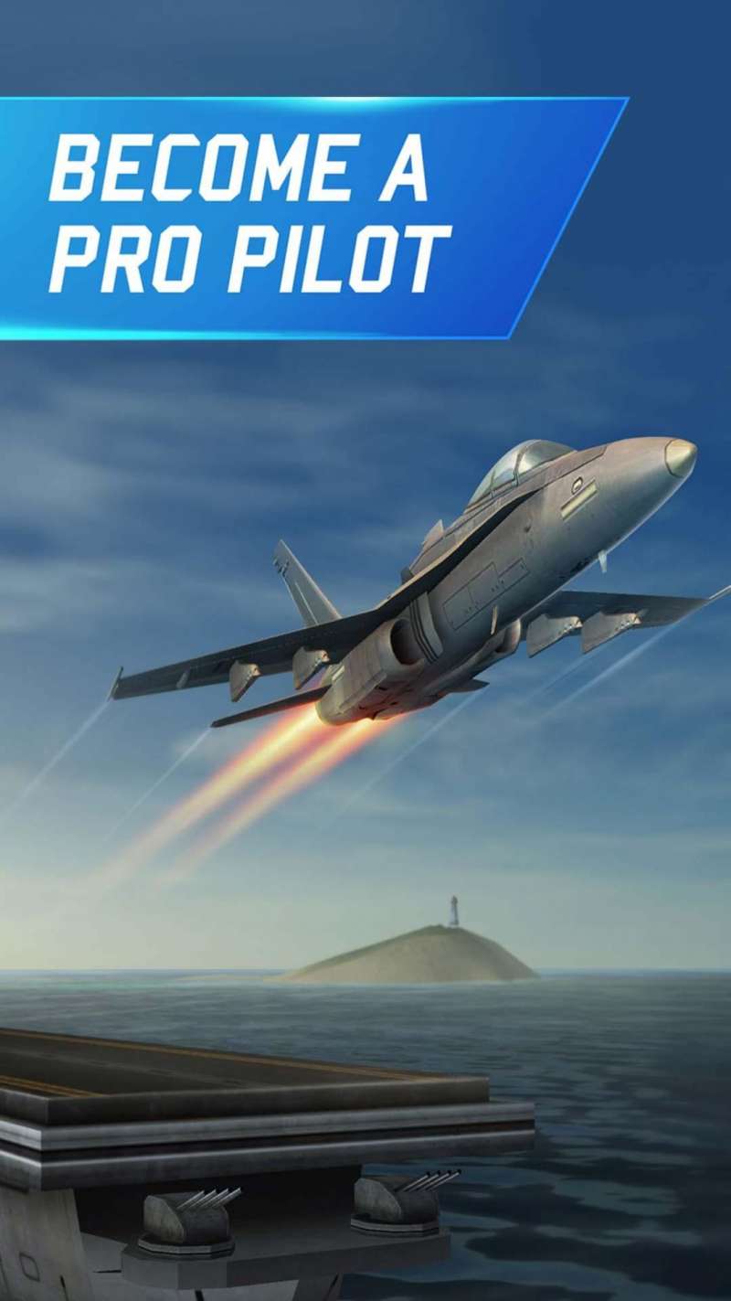 模拟飞行员驾驶3d游戏安卓版（Flight Pilot）