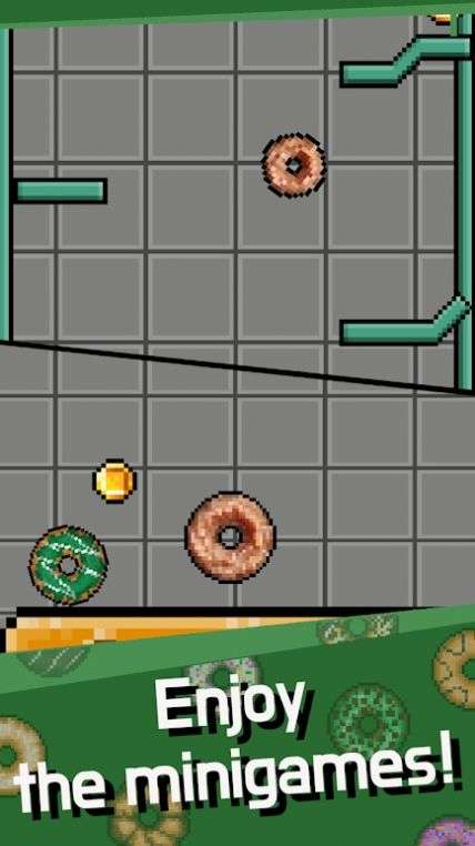 甜甜圈大亨模拟器游戏中文版