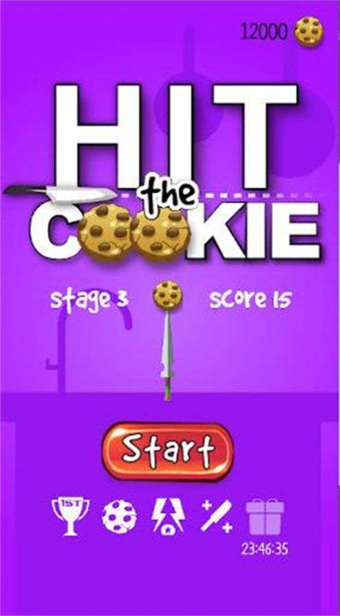 击中饼干游戏中文版（Hit The Cookie ）