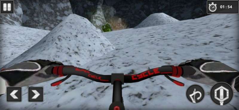 山地自行车驾驶模拟器游戏安卓手机版