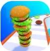 汉堡堆栈跑3D游戏安卓版下载（Burger Stack Runner 3D）v0.0.6
