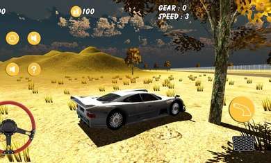 沙漠汽车模拟器游戏官方手机版