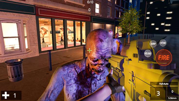 僵尸目标死区游戏官方版