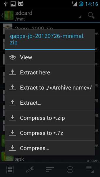 ZArchiver解压缩工具 免费版