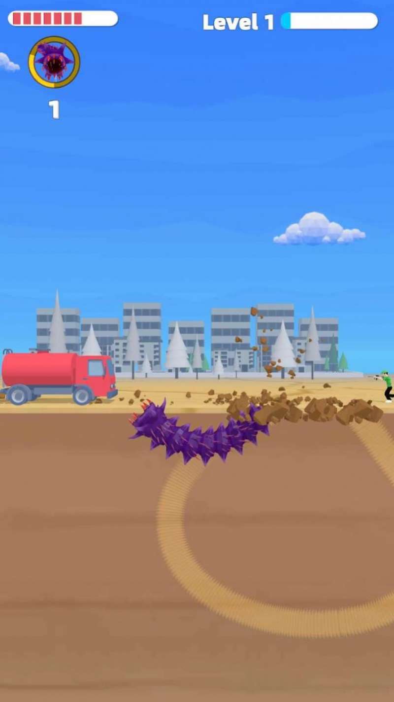 死亡蠕虫3D游戏中文版