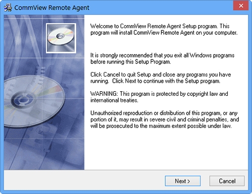 CommView Remote Agent