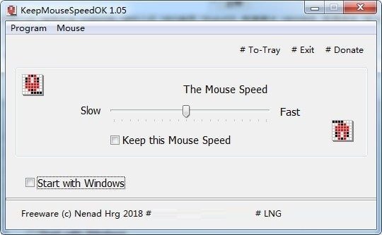 KeepMouseSpeedOK