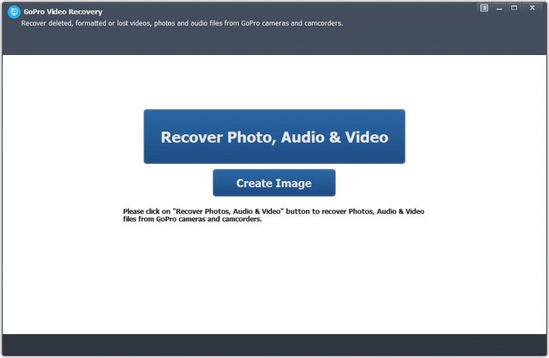 GoPro Video Recovery