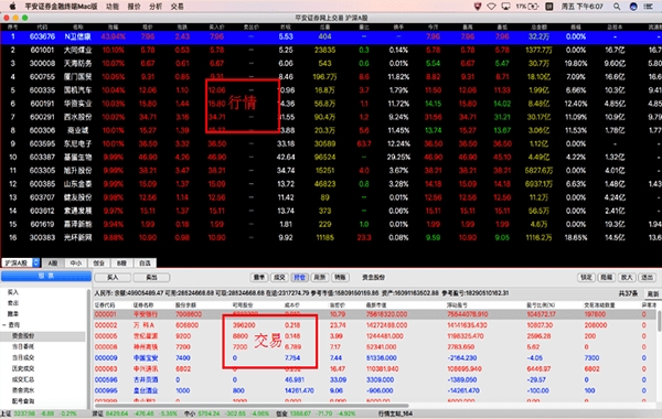 平安证券金融终端MAC版