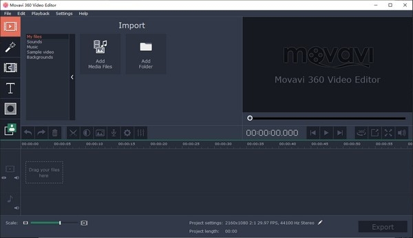 Movavi 360 Video Editor