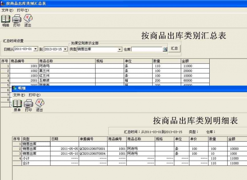 E8进销存财务软件普及版