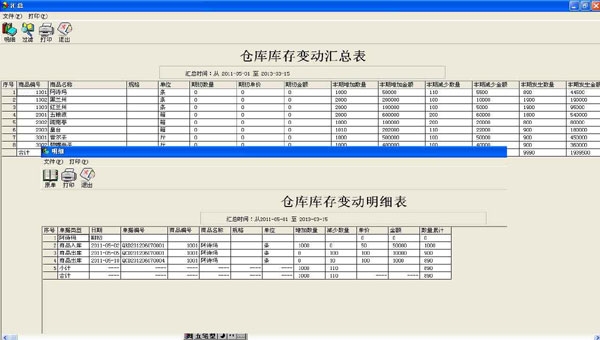 E8进销存财务软件标准版