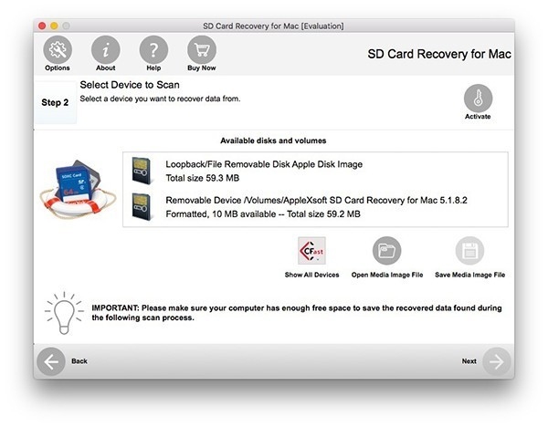 iLike Mac SD Card Data Recovery